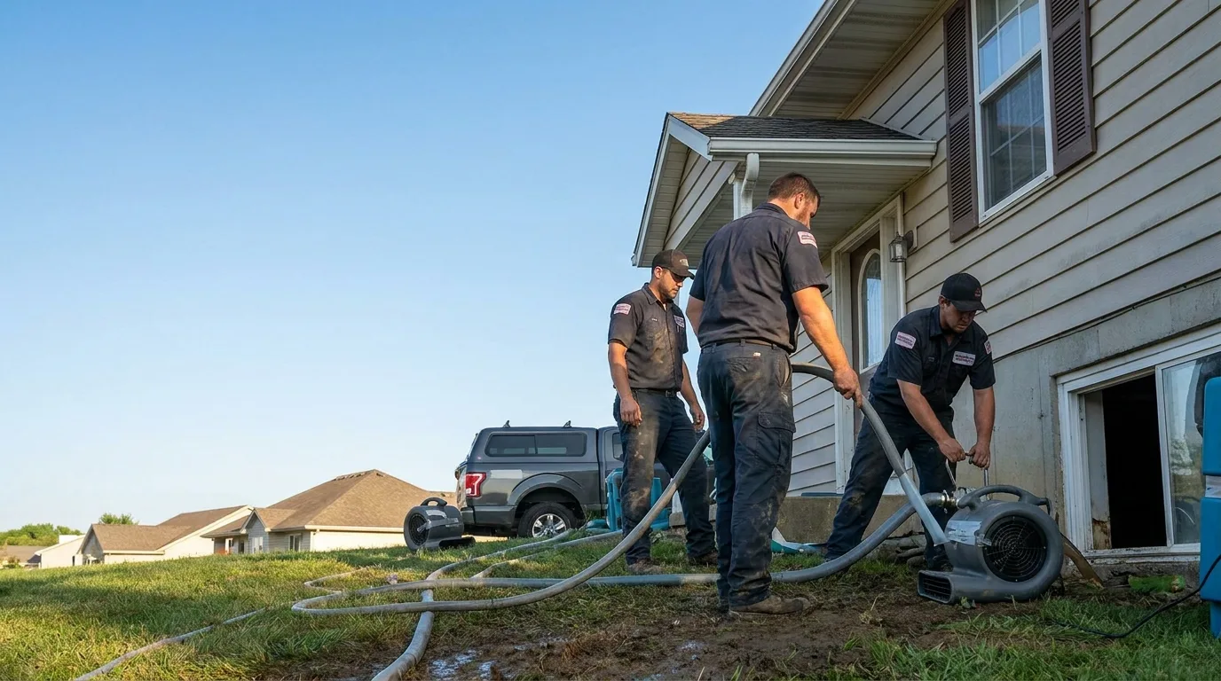 Water Removal in Mercer Island, WA near me